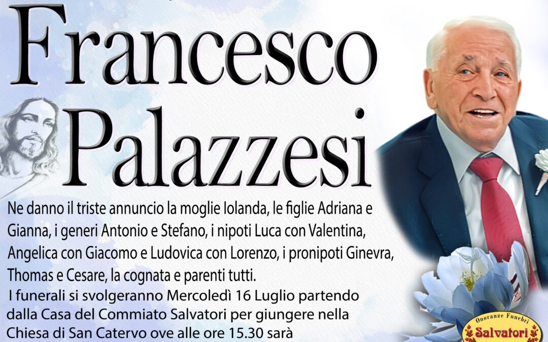 Francesco Palazzesi