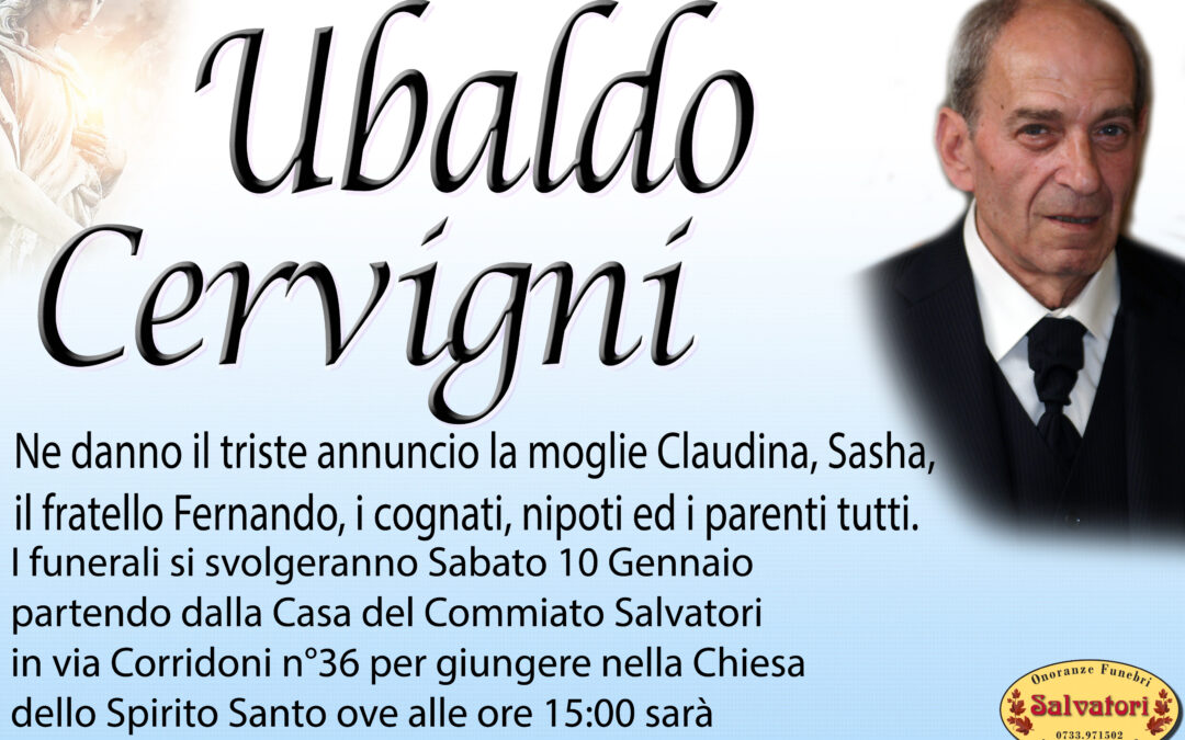 Ubaldo Cervigni