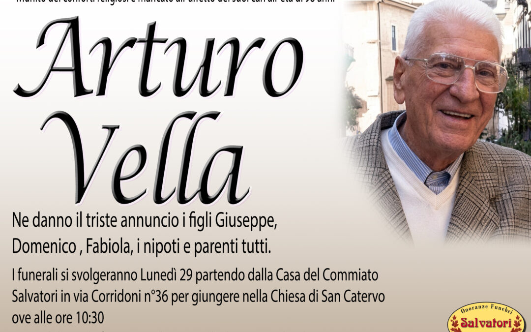 Arturo Vella