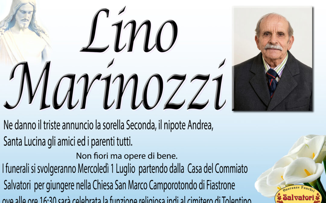 Lino Marinozzi