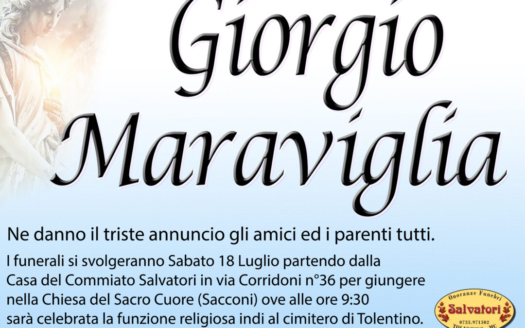 Giorgio Maraviglia