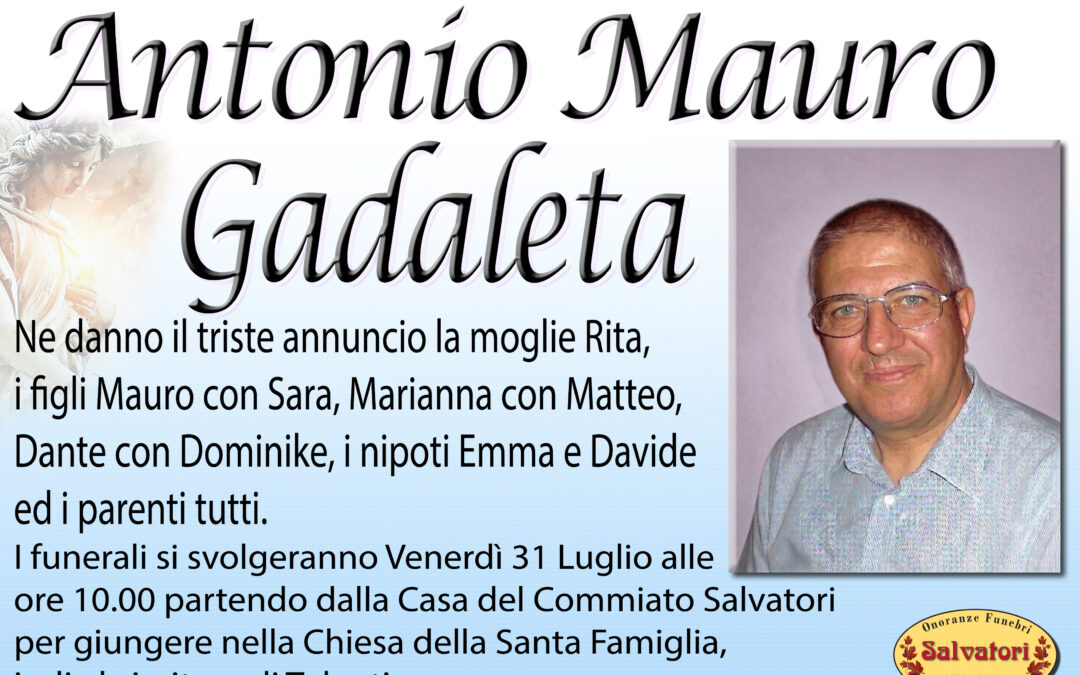 Antonio Gadaleta