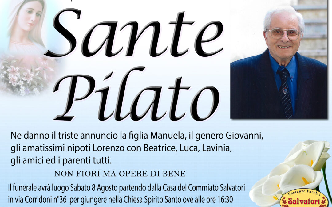 Sante Pilato